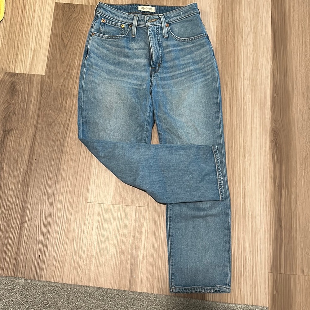 Madewell Petite Curvy Classic Straight
